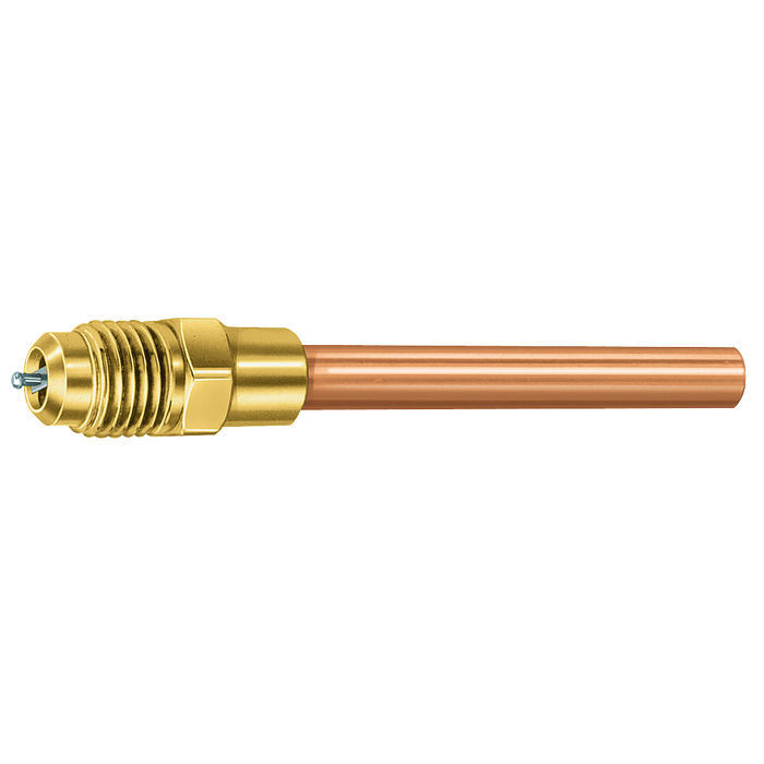 JB Industries A31003 3/16" OD x 1/8" ID Copper Tube Extension Single-Step (5-Pack) - Edmondson Supply