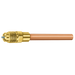 JB Industries A31003 3/16" OD x 1/8" ID Copper Tube Extension Single-Step (5-Pack) - Edmondson Supply