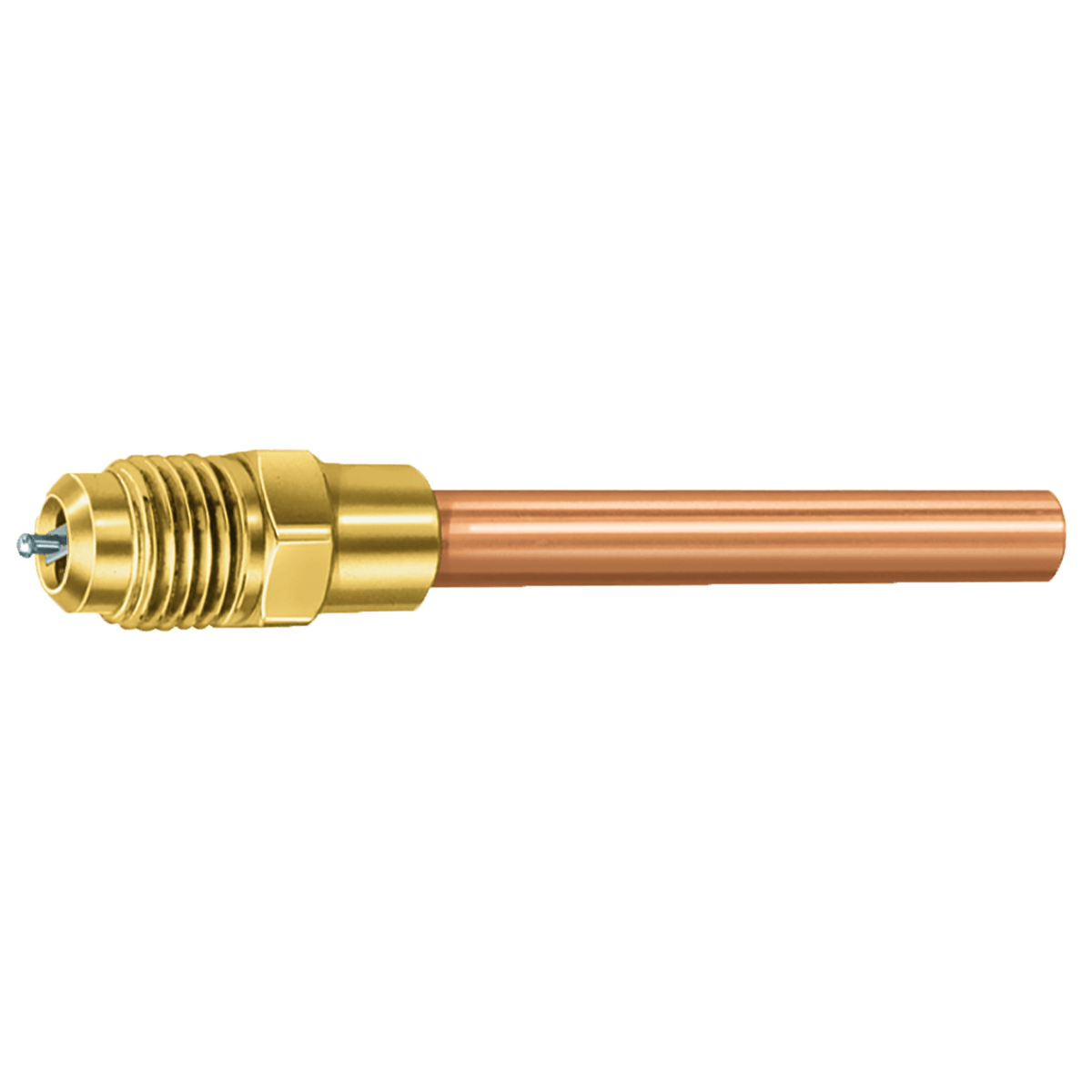JB Industries A31006 3/8" OD x 5/16" ID Copper Tube Extension Single-Step (5-Pack) - Edmondson Supply