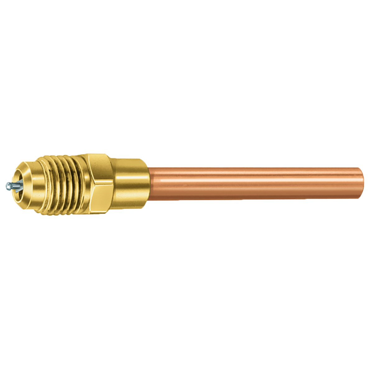 JB Industries A31005 5/16" OD x 1/4" ID Copper Tube Extension Single-Step (5-Pack) - Edmondson Supply