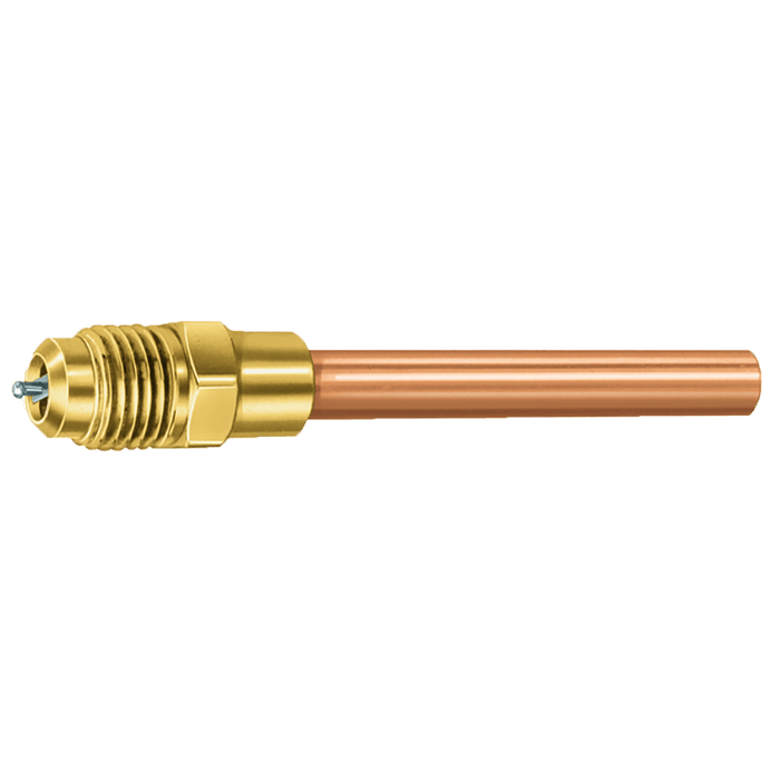 JB Industries A31006 3/8" OD x 5/16" ID Copper Tube Extension Single-Step (5-Pack) - Edmondson Supply