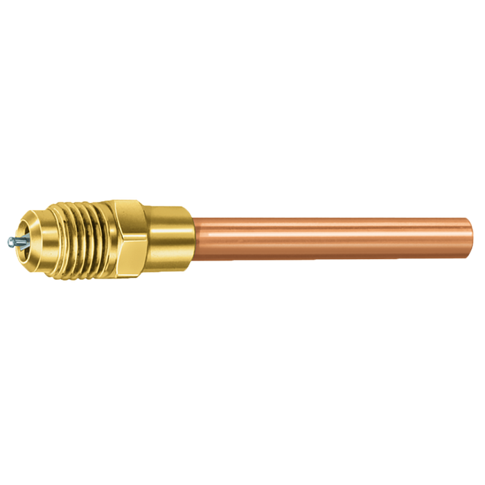 JB Industries A31005 5/16" OD x 1/4" ID Copper Tube Extension Single-Step (5-Pack) - Edmondson Supply