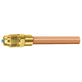 JB Industries A31005 5/16" OD x 1/4" ID Copper Tube Extension Single-Step (5-Pack) - Edmondson Supply