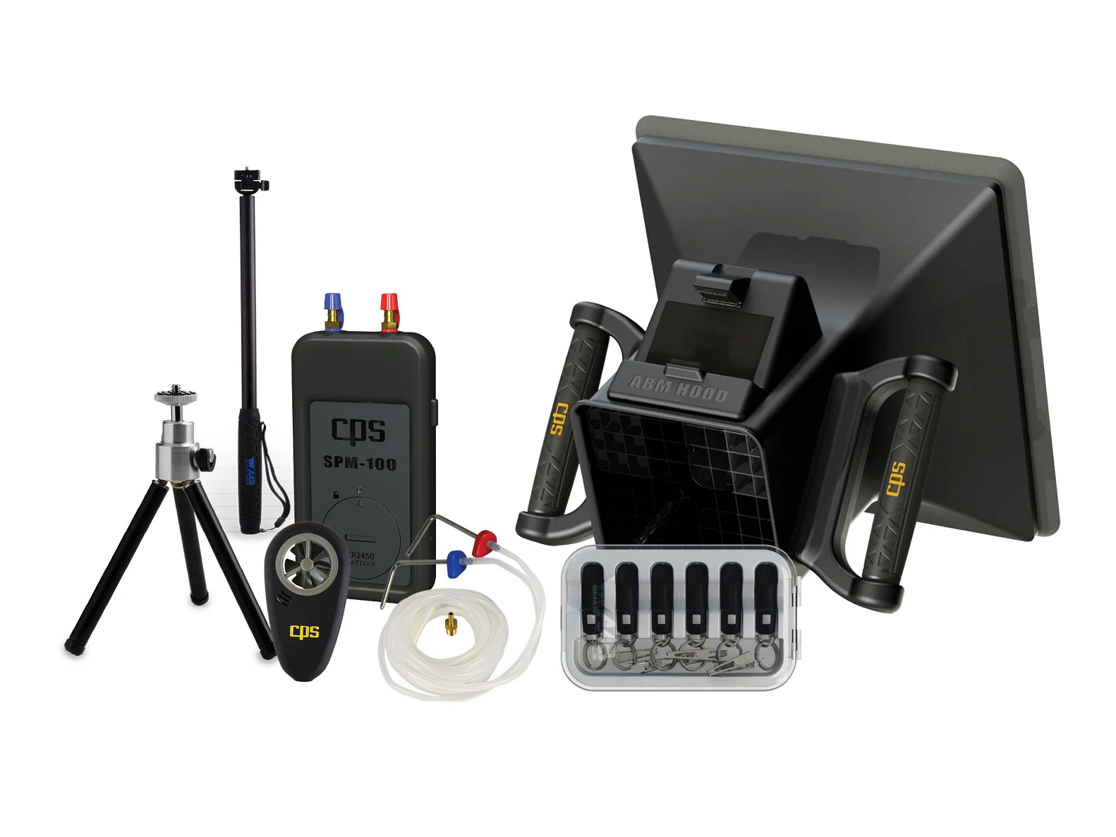 CPS Products ABMSTR Easy-Hood Master Air Balancing & Comfort Kit - Edmondson Supply