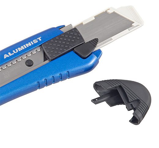 Tajima AC-700B Rock Hard Aluminist® 1" Blade Cutter Knife, Blue - Edmondson supply