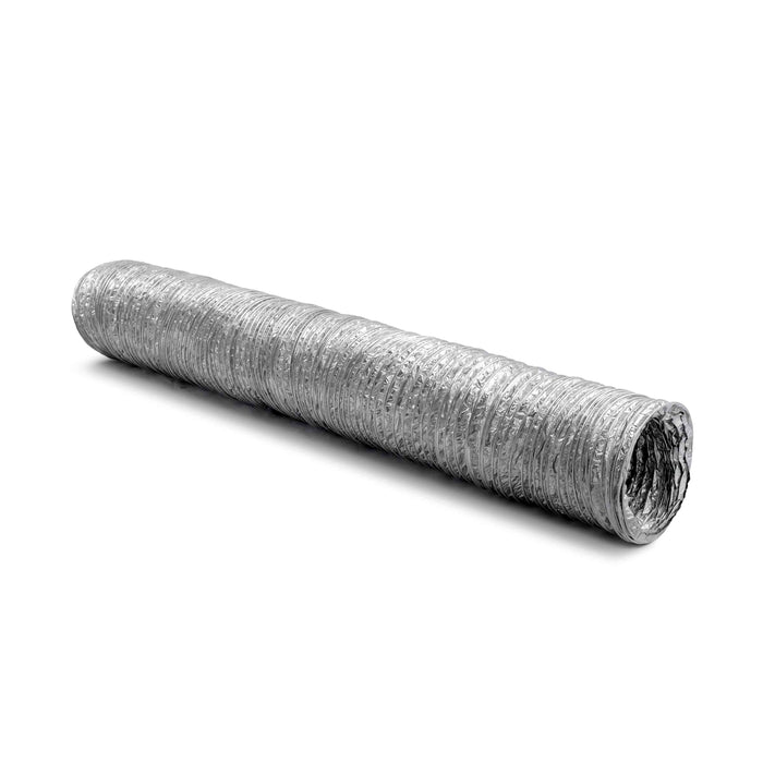 Dundas Jafine AF425UL Flexible Aluminum Foil Duct - 4"x25' - Edmondson Supply