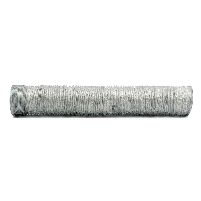 Dundas Jafine AF425UL Flexible Aluminum Foil Duct - 4"x25' - Edmondson Supply