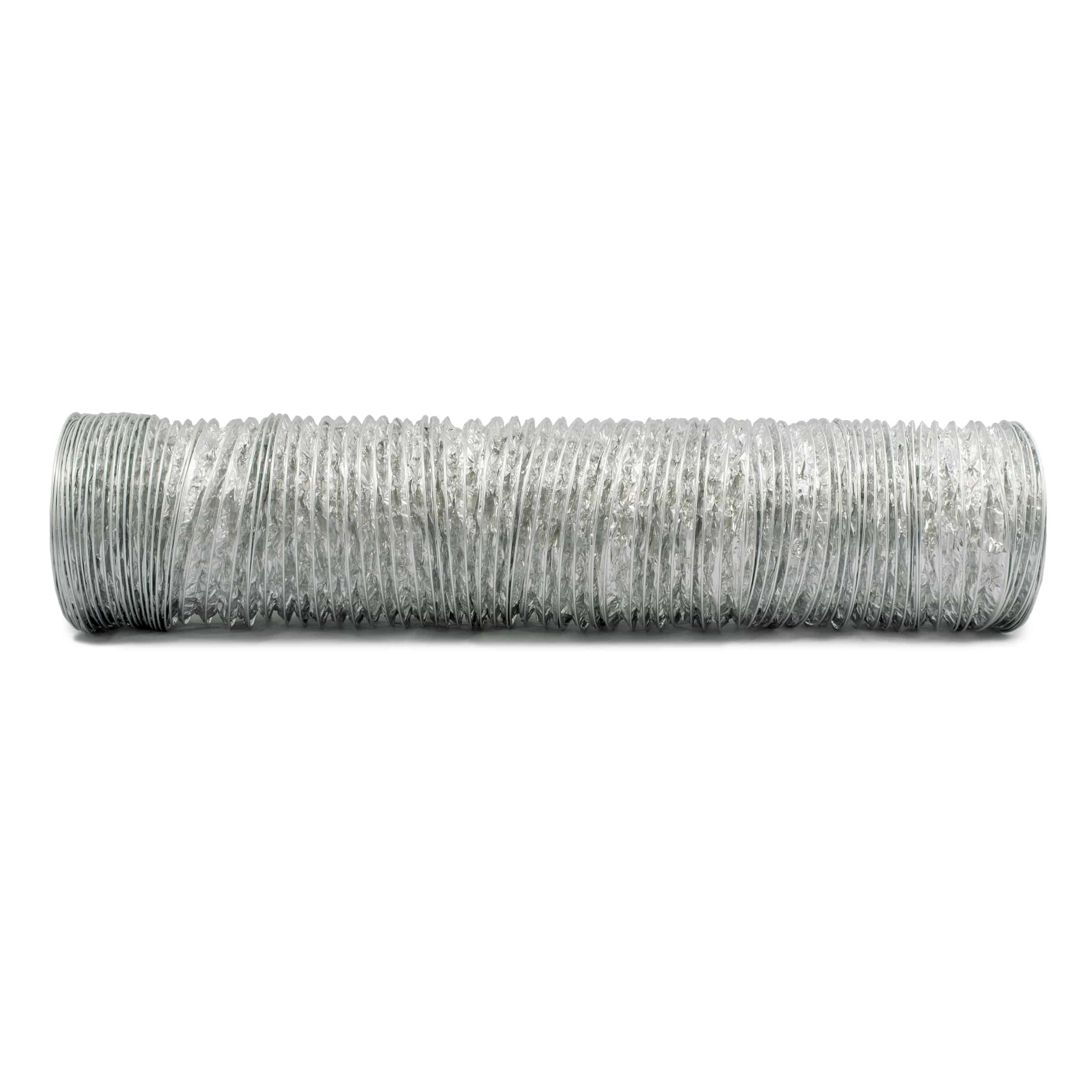 Dundas Jafine AF450UL Flexible Aluminum Foil Duct - 4"x50' - Edmondson Supply