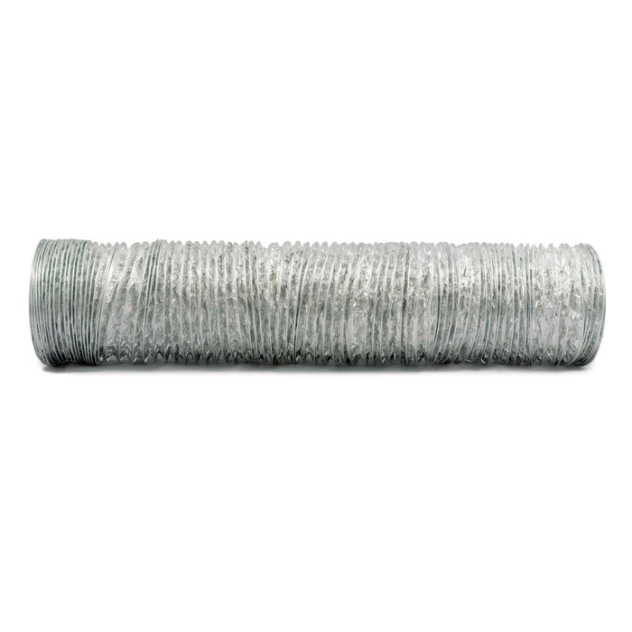 Dundas Jafine AF425UL Flexible Aluminum Foil Duct - 4"x25' - Edmondson Supply