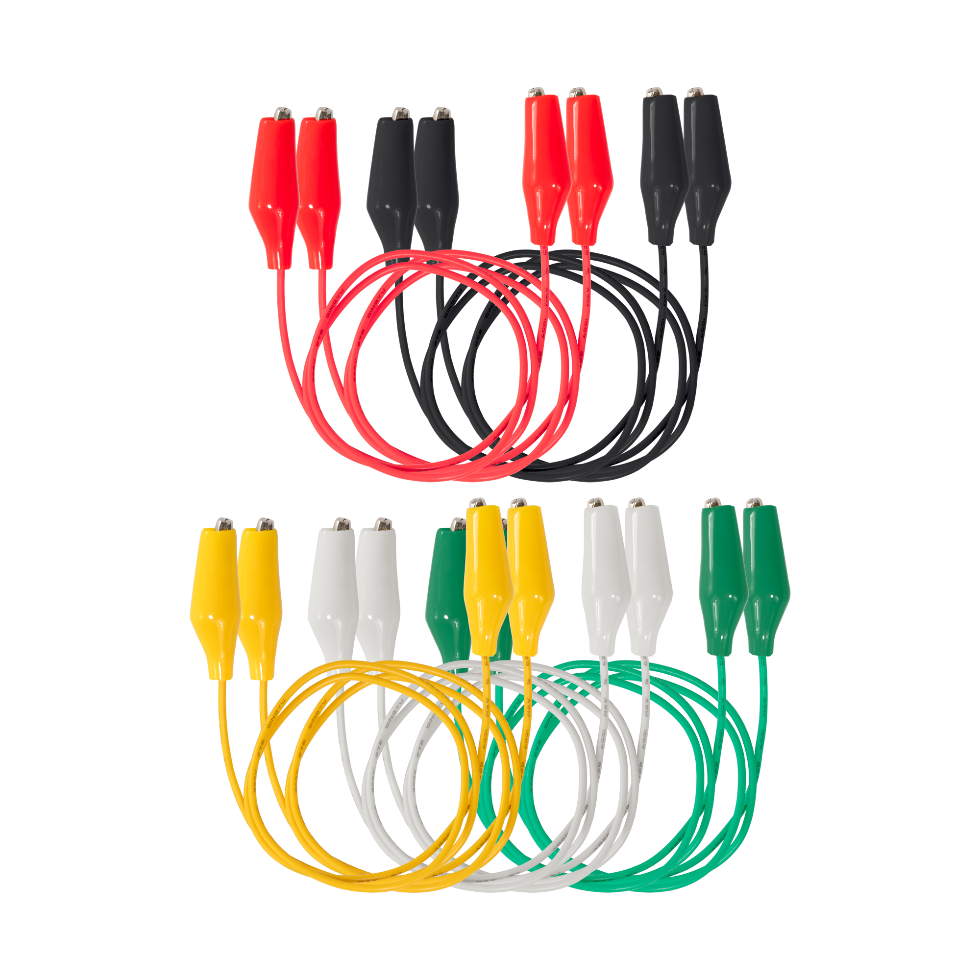 UEi AJW1 Multi-Colored Jumper Wires, 10-Pack - Edmondson Supply