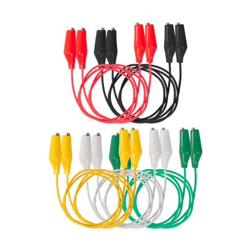 UEi AJW1 Multi-Colored Jumper Wires, 10-Pack - Edmondson Supply