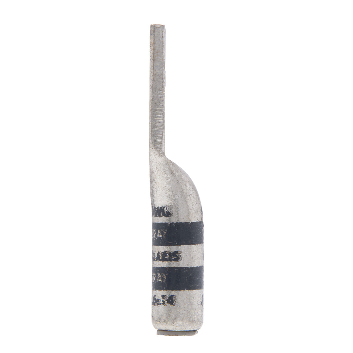 NSI AL6-14 Single-Hole Aluminum Barrel Compression Lug, 6 AWG, 1/4” Mount, AL/CU - Edmondson Supply