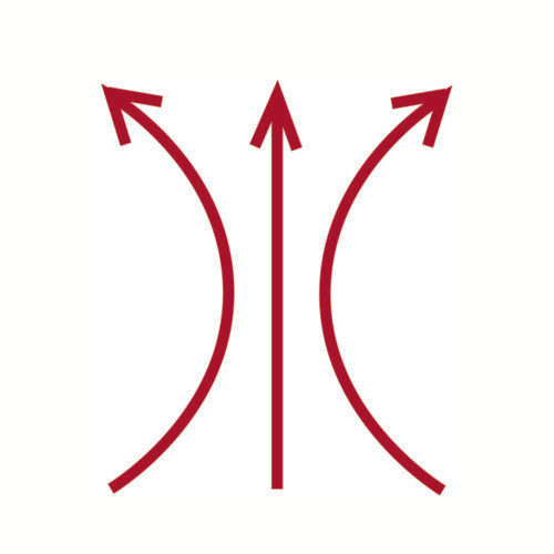 Malco Tools AV33 Malco Long Cut AVs® Metal Cutting Snip – Combo (Straight, Left & Right Cuts) – 3″ Cut Length – Yellow Grip - Edmondson Supply