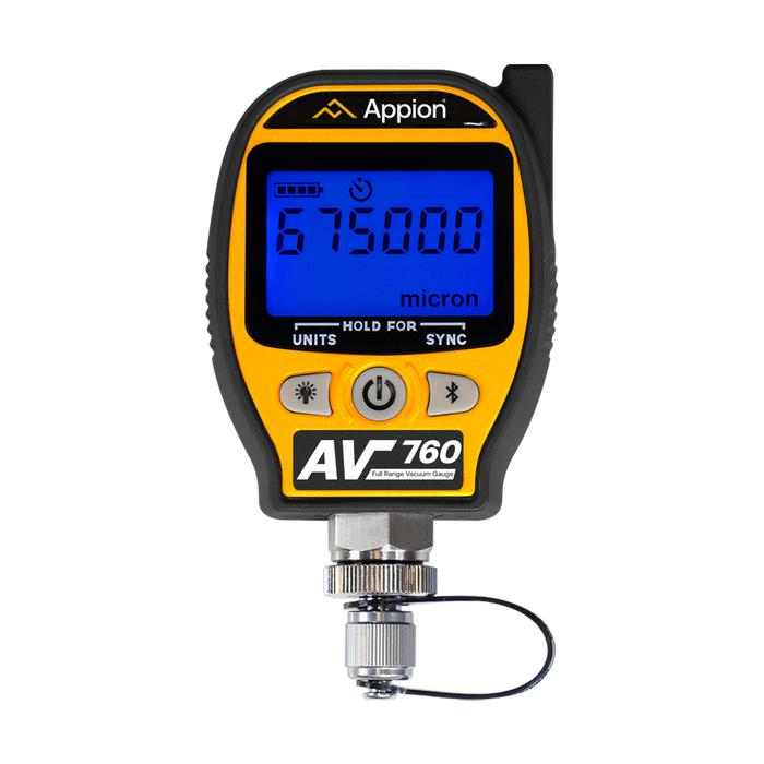 Appion AV760 Full Range Vacuum Gauge - Edmondson Supply