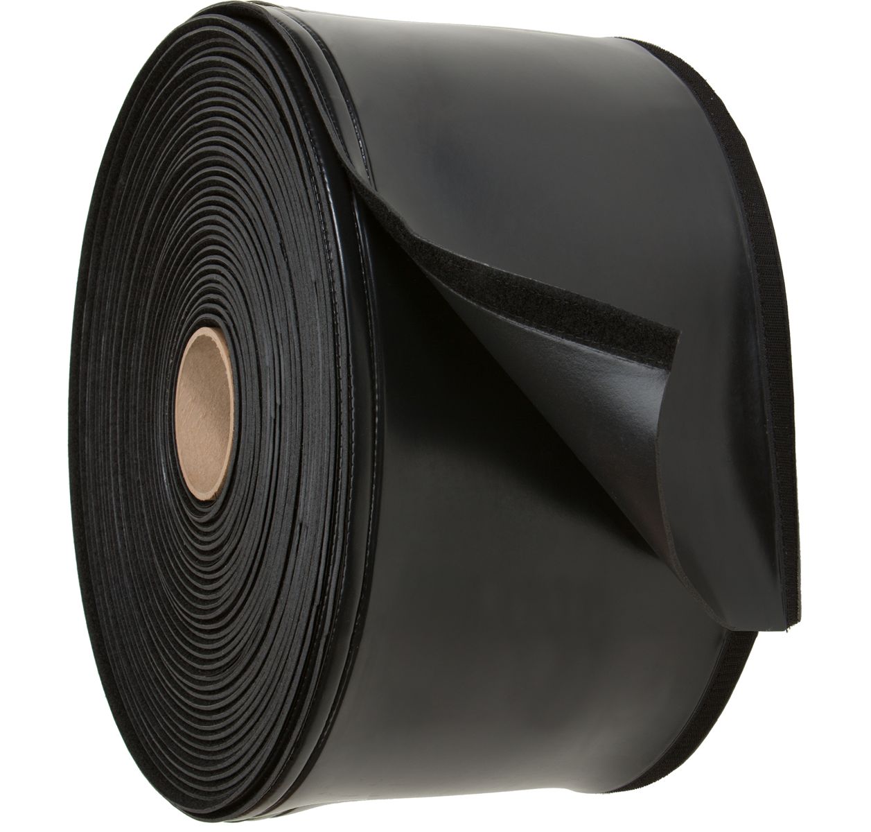 Airex 750C-B E-FLEX GUARD Protective Cover for 5/8" - 7/8" Line Sets with 3/4" Wall Insulation, 75ft, Black
