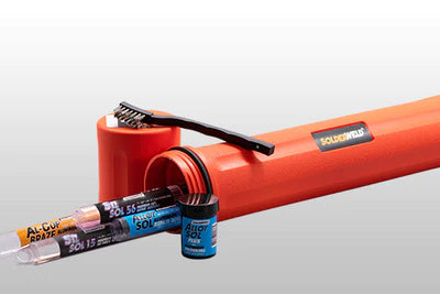 SolderWeld SW-HVAK15 15% HVAC All-In-One Brazing Pack with Canister - Edmondson Supply