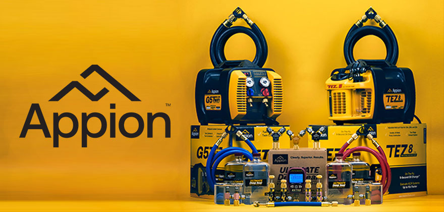 shop appion brand and products