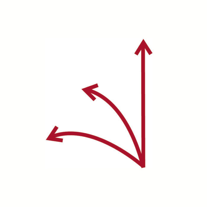 Malco Tools AV63 Malco Long Cut AVs® Metal Cutting Snip Left Offset, 2-1/4″ Cut Length – Red Grip - Edmondson Supply