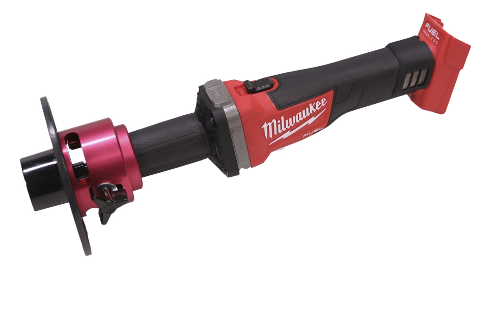 Reed Mfg Bevel Boss™ Cordless Pipe Beveler, Milwaukee Custom Bundle, Bare Tool - Edmondson Supply