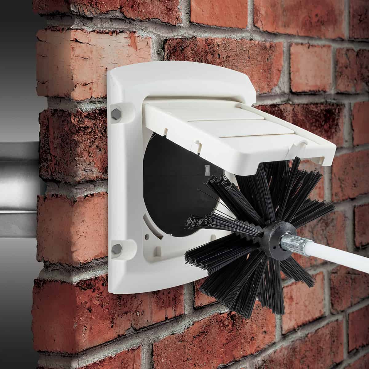 Dundas Jafine PCPBZW ProClean Drill Powered Duct Brush - Edmondson Supply