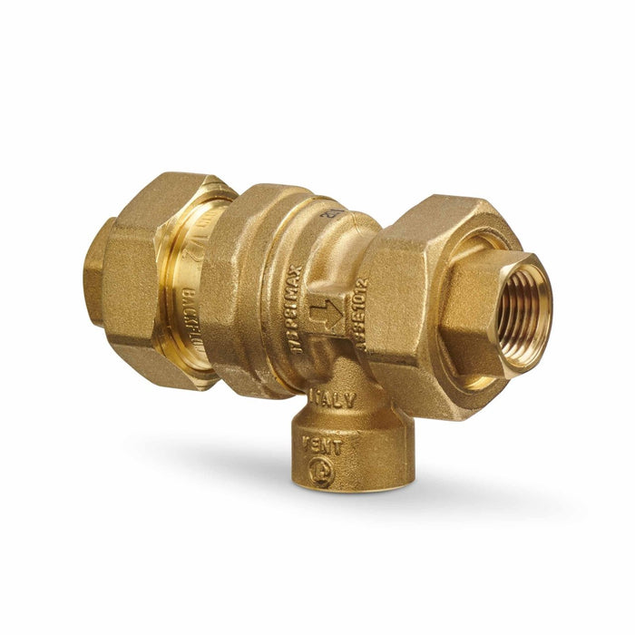 Resideo BP900/U 1/2" NPT Dual Check Backflow Preventer With Atmospheric Vent - Edmondson Supply