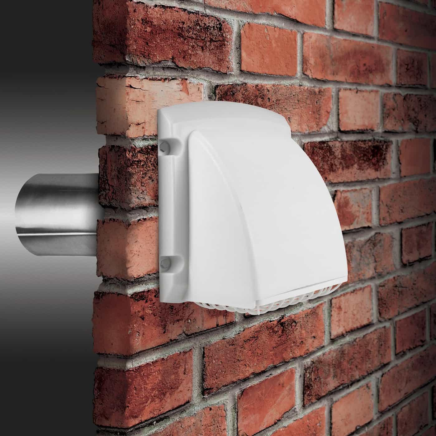 Dundas Jafine PMH4WXZ 4" ProMax Exhaust Hood, White - Edmondson Supply