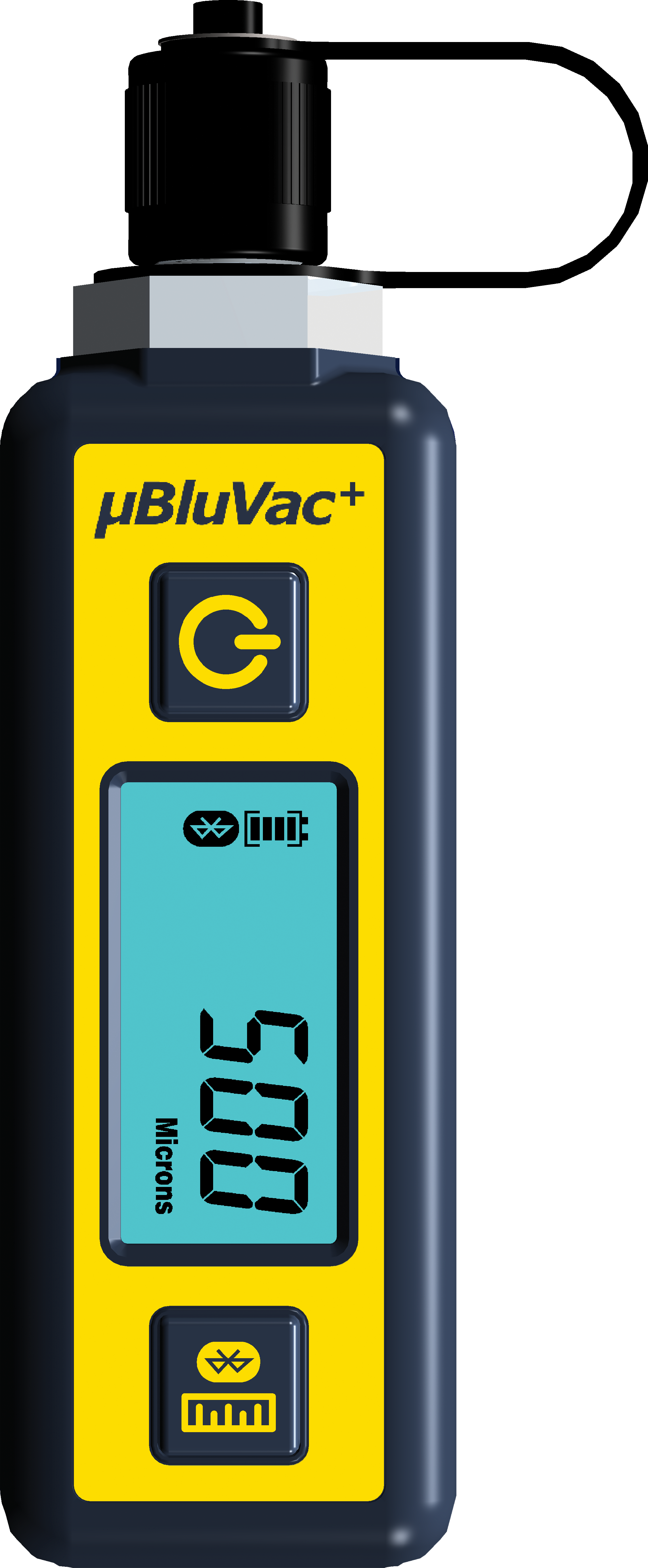 AccuTools A10730 BluVac+ Micro Wireless Digital Micron Gauge - Edmondson Supply