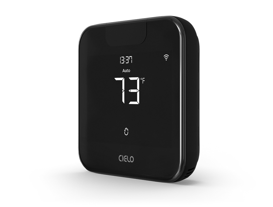 Cielo BM101WA Breez Max, Mini-Split Smart Thermostat, Black - Edmondson Supply