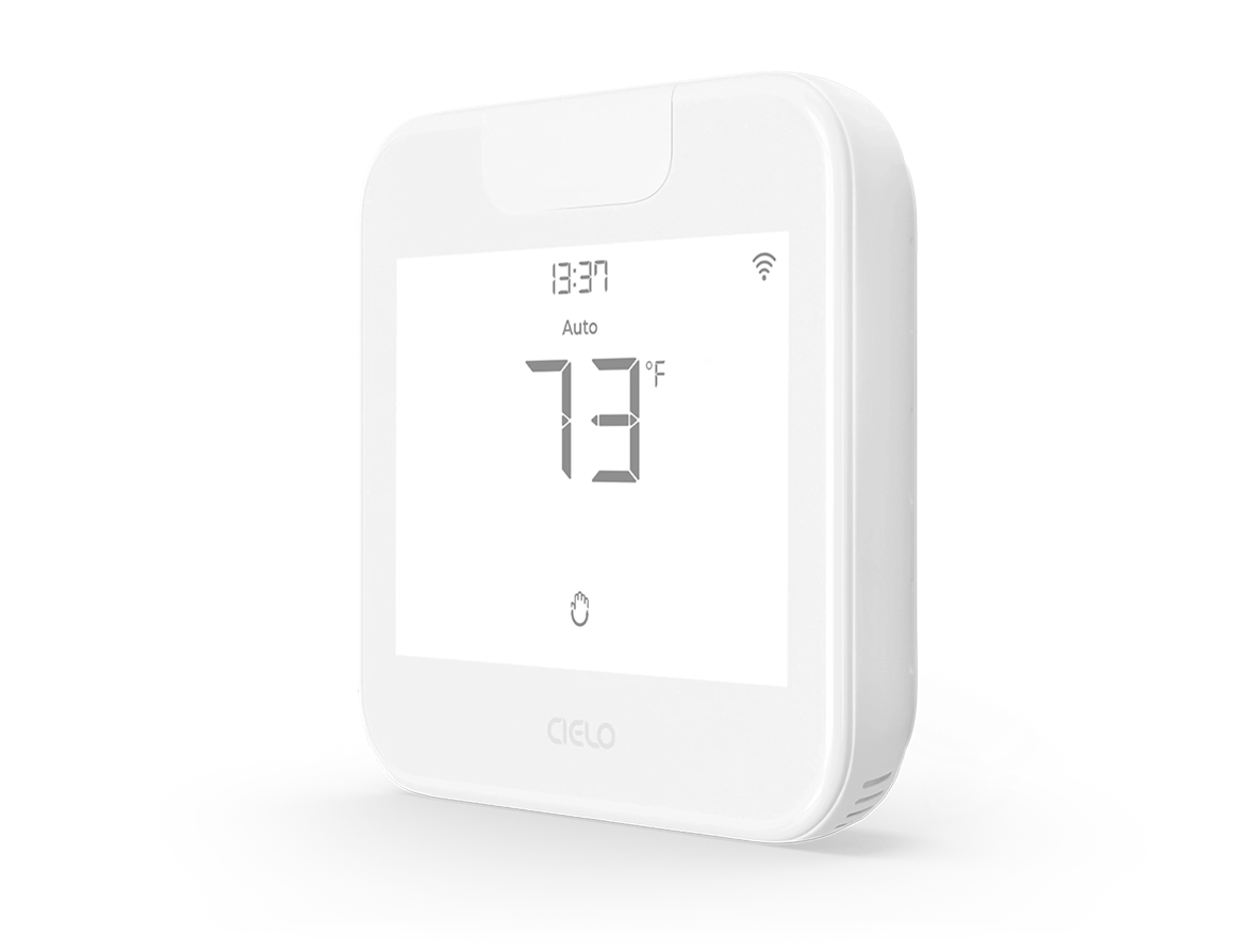 Cielo BM102WA Breez Max, Mini-Split Smart Thermostat, White - Edmondson Supply