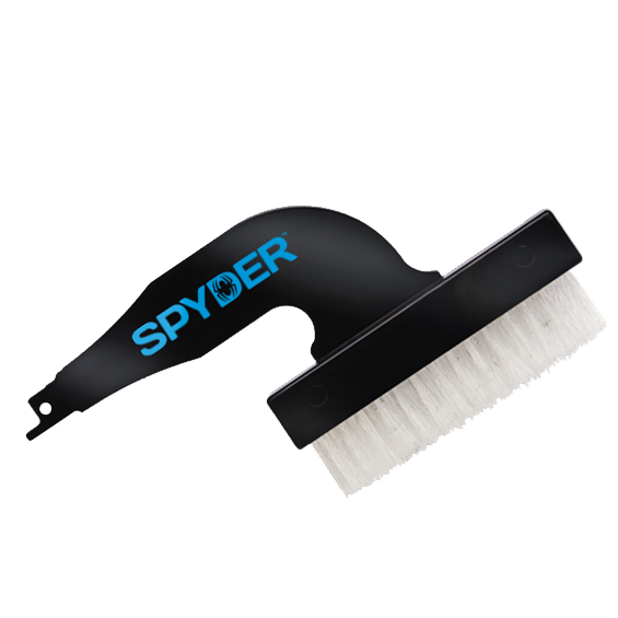 Spyder 400006 Nylon Reciprocating Brush - Edmondson Supply