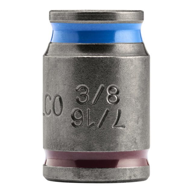 Malco Tools MSHC3 Malco C-RHEX® Cleanable – Reversible – Magnetic Hex Driver – 3/8″ & 7/16″ socket with 2″ shaft length - Edmondson Supply