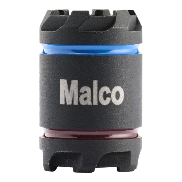 Malco Tools MSHCST3 Malco C-RHEX® Sawtooth Cleanable – Reversible – Magnetic Hex Driver (3/8″ & 7/16″) – 2” Shaft Length - Edmondson Supply