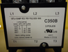 Packard C350B 50 AMP 120 VAC 3-Pole Definite Purpose Contactor HVAC - Edmondson Supply