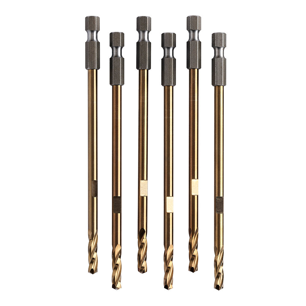 Malco Tools CBB Replacement Hole Cutter Bit - 6-Pack - Edmondson Supply