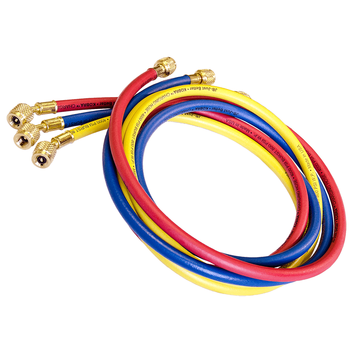 JB Industries CCLE-A2L-60 CLE Series KOBRA Gasket Seal Hose with A2L Fitting - Edmondson Supply