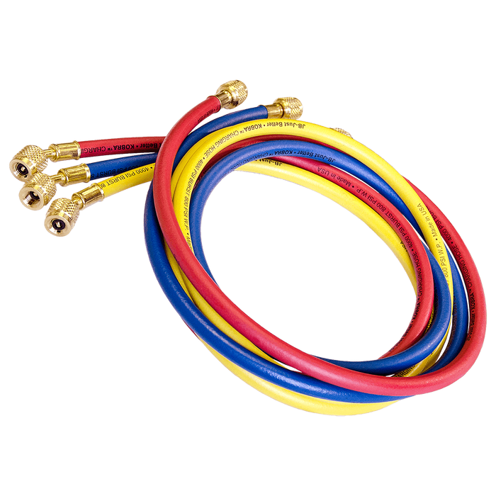 JB Industries CCLE-A2L-60 CLE Series KOBRA Gasket Seal Hose with A2L Fitting - Edmondson Supply