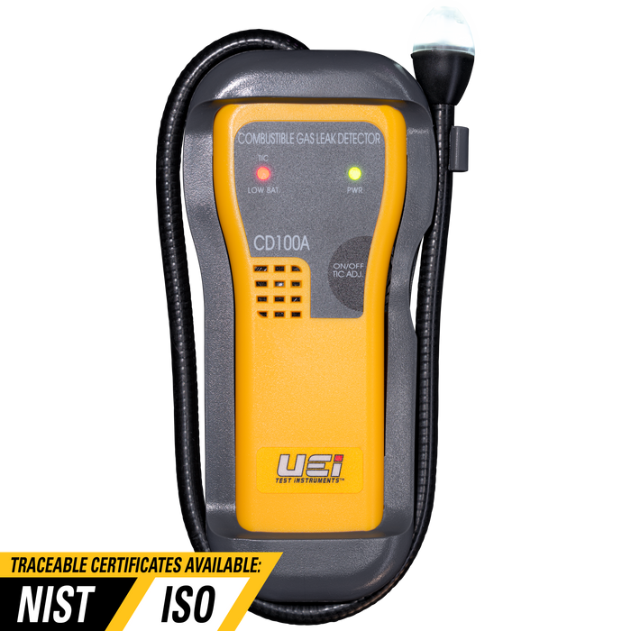 UEi CD100A Combustible Gas Leak Detector - Edmondson Supply