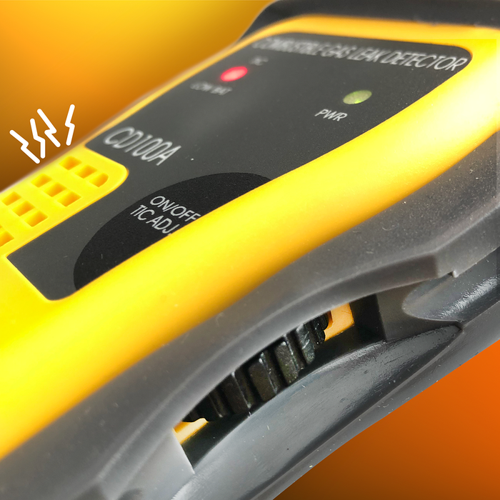 UEi CD100A Combustible Gas Leak Detector - Edmondson Supply