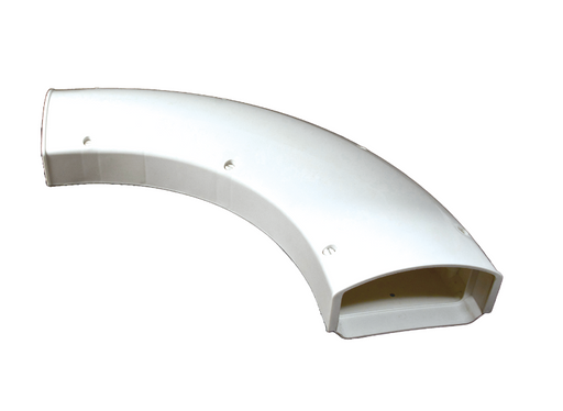 RectorSeal CG90SWP 4.5" 90° Sweep Elbow (White) - Edmondson Supply