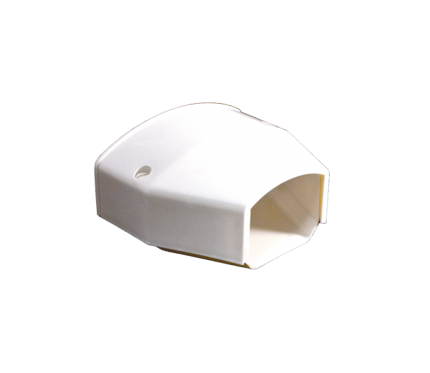 RectorSeal CGEND 4.5" End Fitting (White) - Edmondson Supply