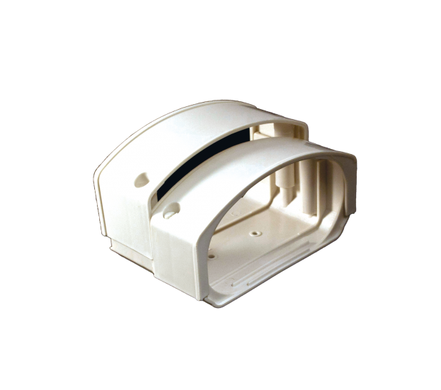 RectorSeal CGFLXA 4.5" Flexible Adapter (White)