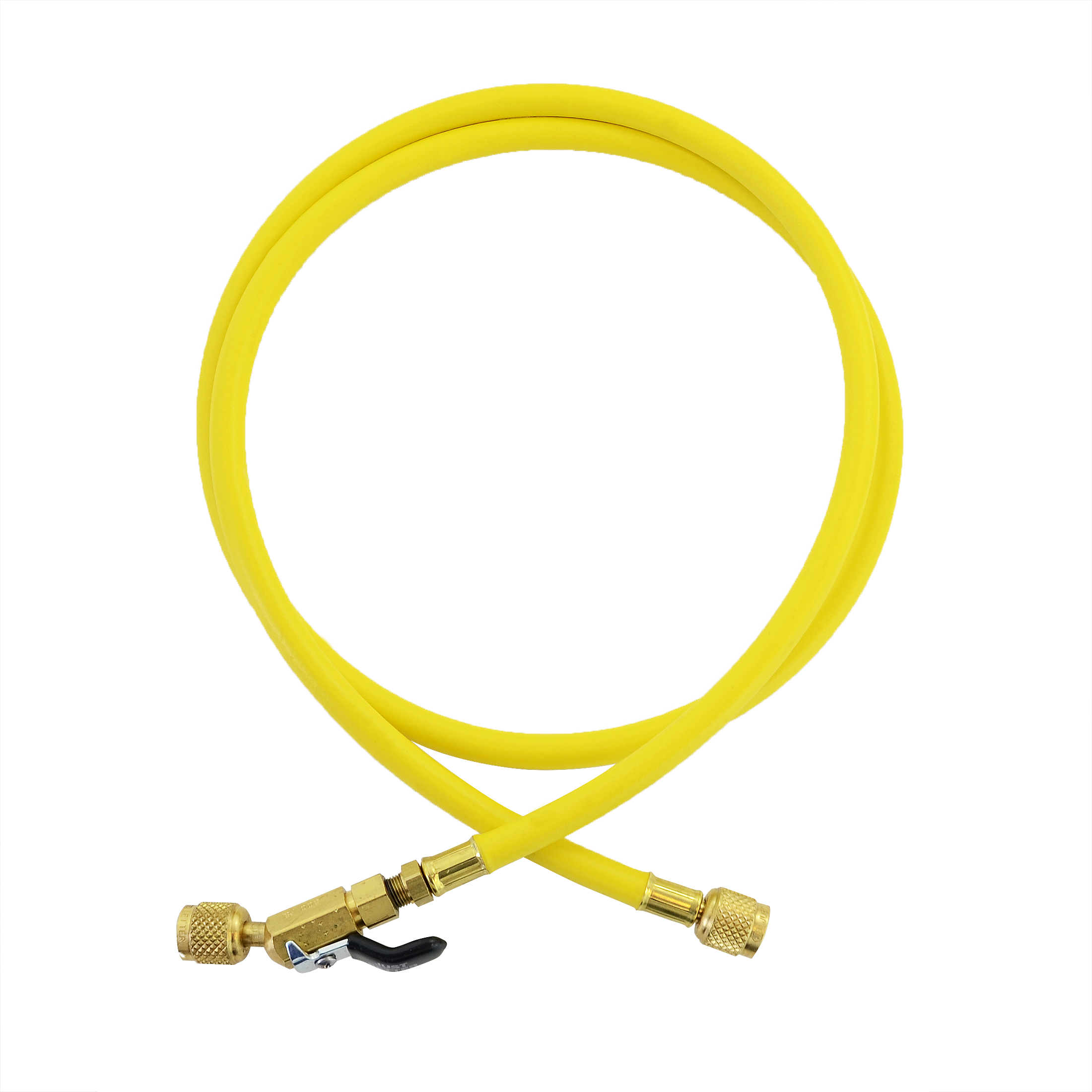 JB Industries CLBV-A2L-60Y CLBV Series KOBRA Gasket Seal Quarter-Turn Ball Valve Hose with A2L Fitting - Edmondson Supply