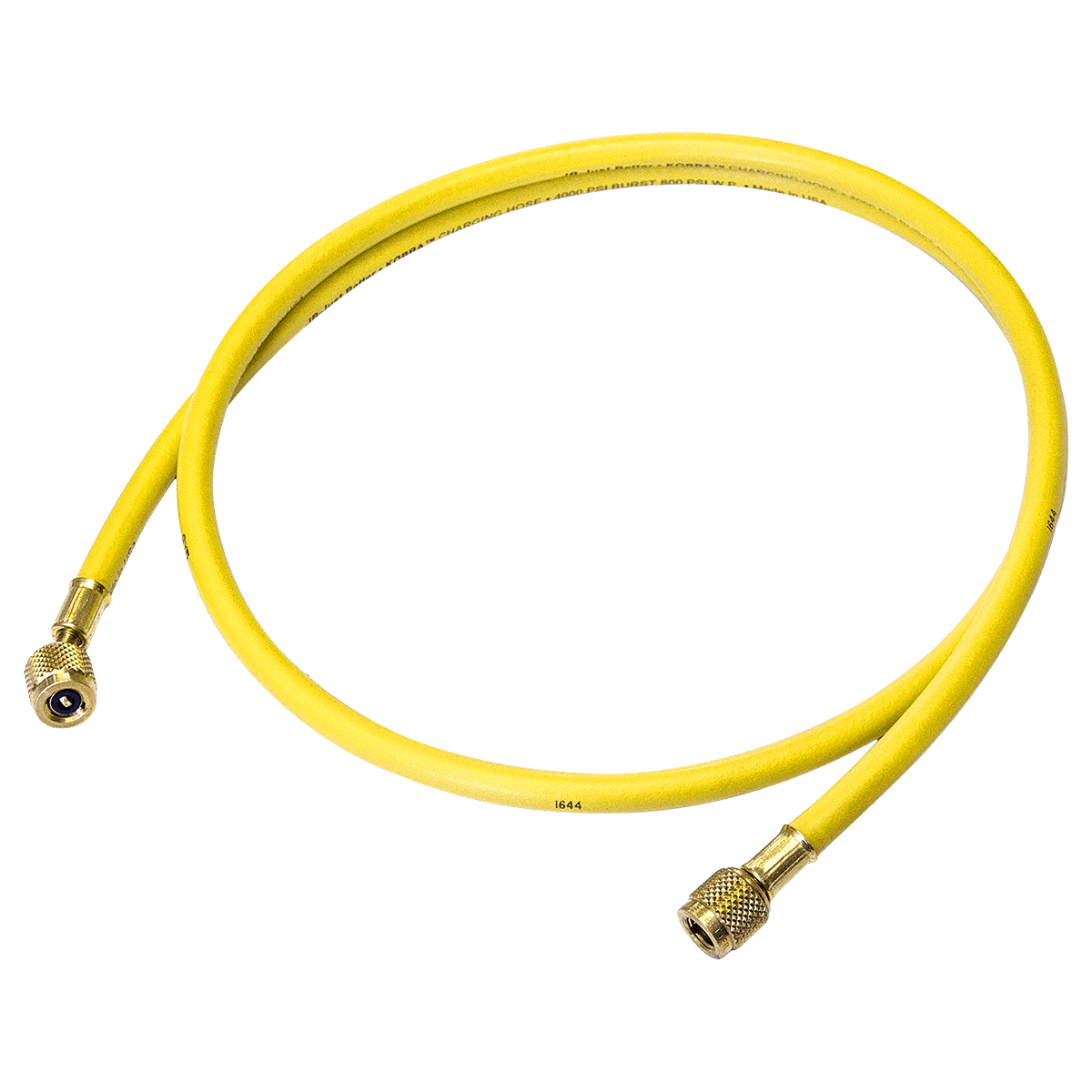 JB Industries CLE-A2L-60Y A2L Compatible CLE Series KOBRA Gasket Seal Hose with A2L Fitting (Yellow) - Edmondson Supply