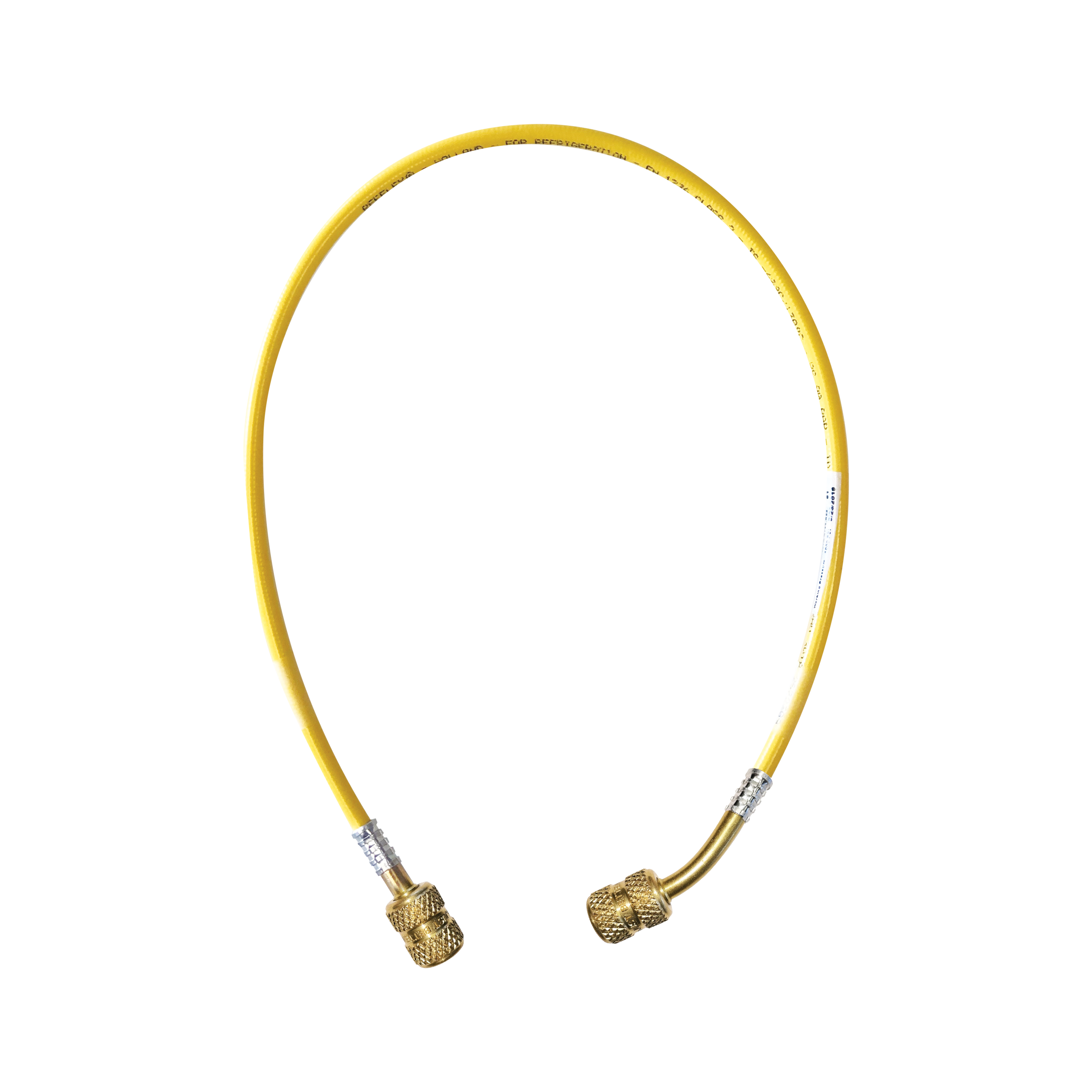 JB Industries CLRF-18Y CLRF Series Flexible Vibration Eliminating Hose (Yellow) - Edmondson Supply