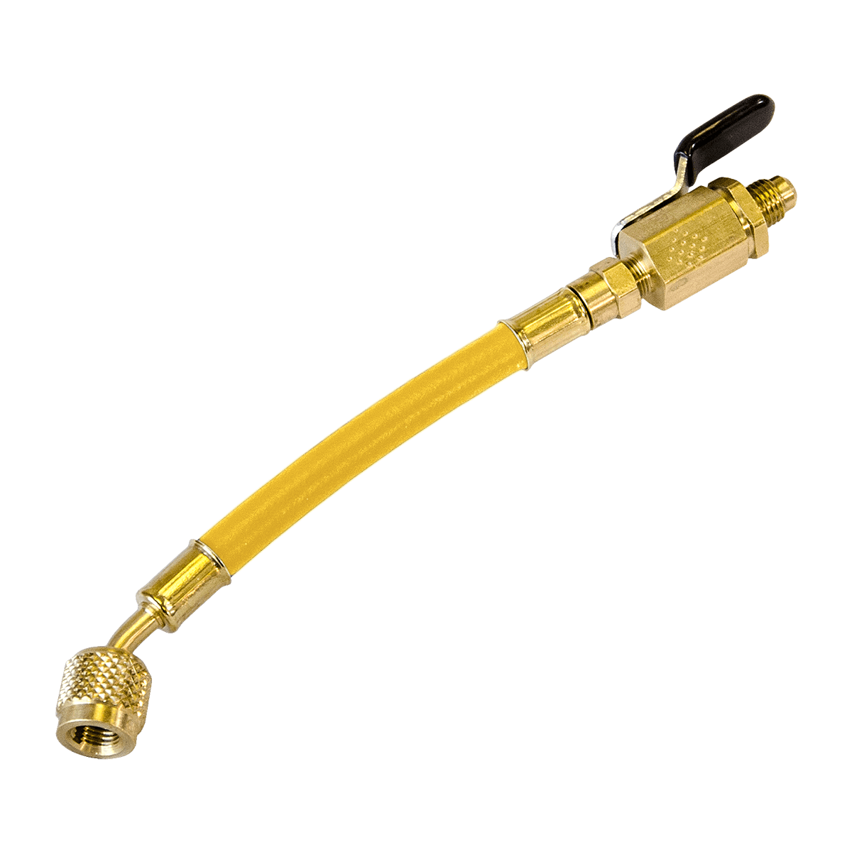 JB Industries CLV-A2L-6Y CLV Series KOBRA 6" Whip End with A2L Fitting - Edmondson Supply