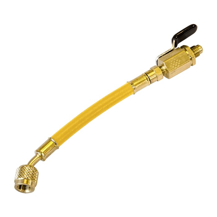 JB Industries CLV-A2L-6Y CLV Series KOBRA 6" Whip End with A2L Fitting - Edmondson Supply