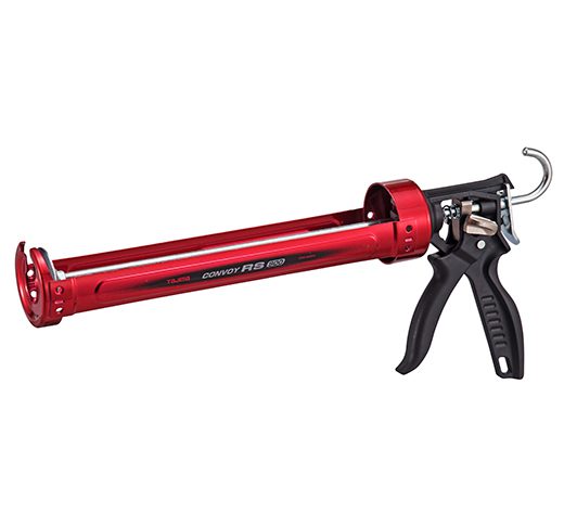 Tajima CNV-900RS Convoy® RS, Ratio Switchable High-Thrust Rotary Caulk Gun, 30 fl. oz - Edmondson supply