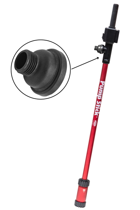 Reed Mfg CPGHA Garden Hose Adapter with Magnetic Connection for Pump Stick - Edmondson Supply