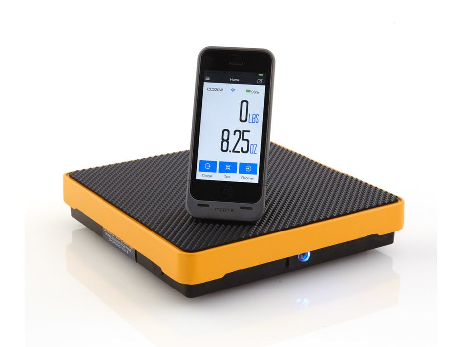 CPS Products CC220W Compute-A-Charge, Wireless Refrigerant Scale, 220 lb. Capacity - Edmondson Supply