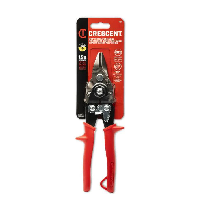 Crescent Wiss M5P 9-1/4" MetalMaster Bulldog Straight Snips